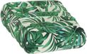 vidaXL Kussensloop 6 stuks HEERLEN Bladpatroon Ø 15 x 40 cm Polyester