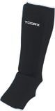 Toorx Fitness Scheenbeschermers - Kickboksen - Vechtsport - met Voetbescherming - Elastisch - Maat L