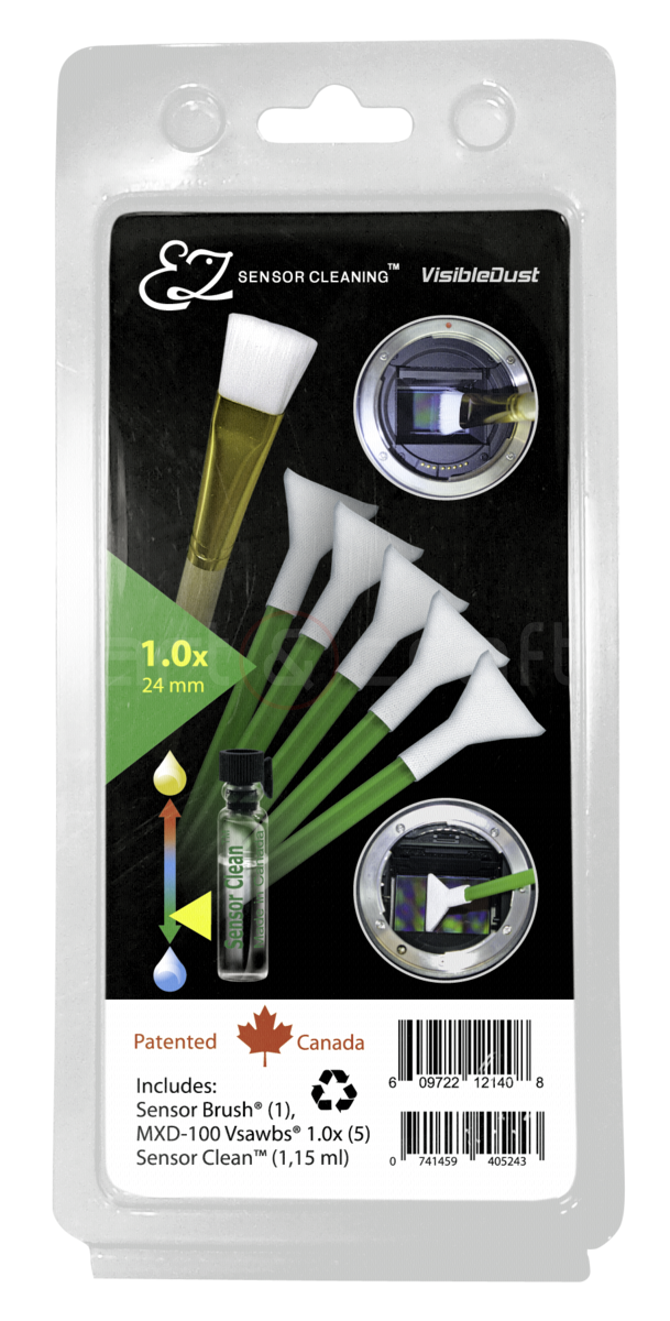 Visible Dust EZ Plus Kit Sensor Clean 1.0