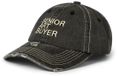 Welcome Baseball cap Pica Pica Art Buyer gewassen zwart