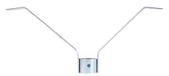 Talen Tools - Stokhouder - Extra breed - 44 cm
