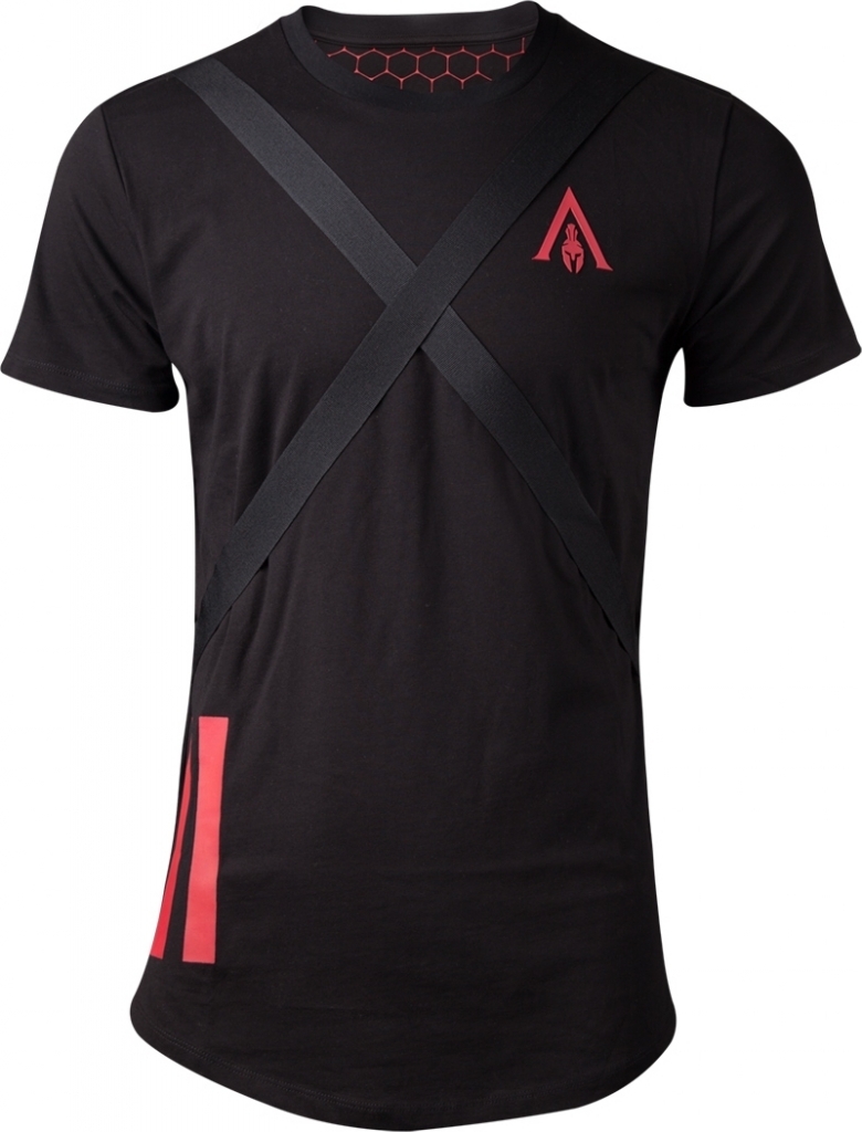 Difuzed - Bioworld Europe Assassin s Creed Odyssey - Tape Men s Longline T-shirt