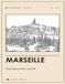 Marseille: 50 grandes scènes à colorier
