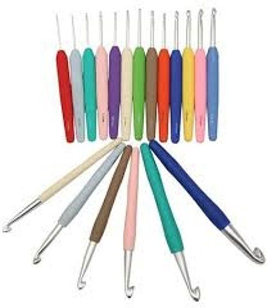 KnitPro Waves Soft feel haaknaald 4.5 mm