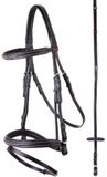 Premiere Hoofdstel Nancy Black - Cob | Roest | Hoofdstel paard