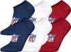 NFL SHIELD Sneaker Socks - 6-pack - Blauw/Wit/Rood - Maat 43/46