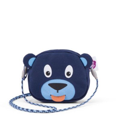 Affenzahn Portemonnee Bobo Beer - Blauw