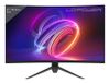 LC-Power LC-M27FC-V1 27" Curved Full HD 180Hz VA Zwart, Rood