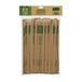 Tessera Bio Products Q0621C2MFSC flexibel papieren rietjes in 5 kleuren, 1/1 verpakt, 0,6 cm diameter, 21 cm lengte, 100 stuks