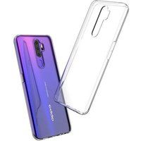Phonillico® Transparant TPU-gelhoesje voor OPPO RENO A9 2020