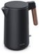 Arendo Bouilloire Wood Style CORE, 1,5 litre, 2200 W, noire