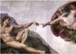 Educa Puzzle La Création d'Adam Michelangelo 1000 Pièces Adultes