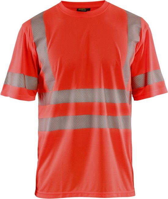 Blaklader UV-T-shirt High Vis 3420-1013 - High Vis Rood - L