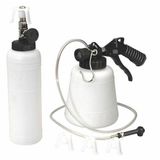 ASTA/SATRA SATRA Remontluchter handbediend - 1 liter met opvangfles - Rem ontluchting set