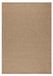 Dhaka Ricka tapis intérieur et extérieur rectangulaire 120x170cm jute beige