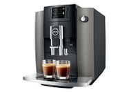 JURA E6 Volautomatische Espressomachine - Dark Inox - 1.9L