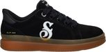 Skechers Hands Free Slip-Ins Courtside sneaker dames - Noir blanc