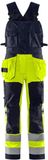 Fristads Flamestat High Vis Stretch-overall voor vakmensen, klasse 2 1170 Athf