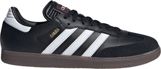 Adidas Samba Zaalvoetbalschoenen Senior - Zwart/wit - Maat 44 2/3 - Unisex