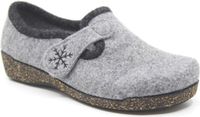 Fischer Dames Pantoffel - 205620-666 Lichtgrijs - Maat 39