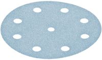 Festool Disque abrasif Granat dia 125mm/9 K60 10 pièces