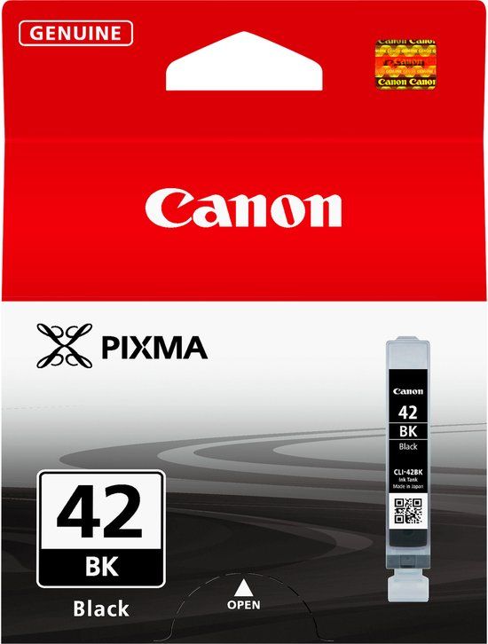 Canon CLI-42 - Red Ink Cartridge - 14ml - Compatible with Canon PIXMA PRO-100/PRO-100S