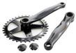 Hulzebos Cycle Parts B.V. Gransier Kettingbladset 36T Vinty ST 1/8" - 152 mm crankarm - Zwart
