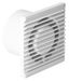 Enzo Orno Badkamer - Toilet ventilator wit 125mm + timer en sensor - 8611070