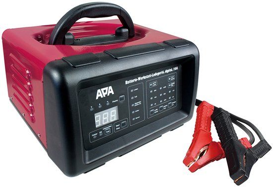 APA Acculader 12 V, 6 V 20 A