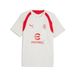 Puma senior ac milan voetbalshirt training - lichtgrijs/rood