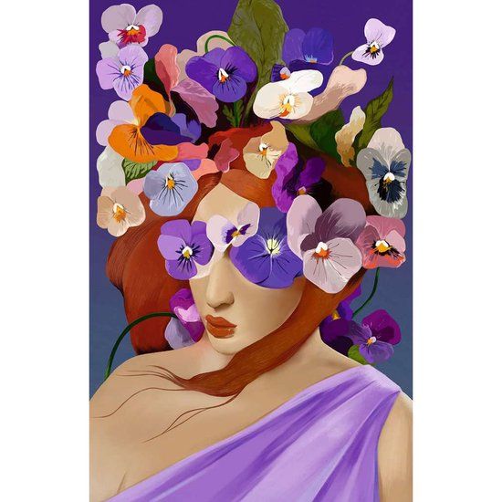 Ravensburger Erwachsenenpuzzle 200 Teile - Violett