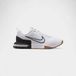 Nike Air Max Alpha Trainer 6 Unisex Volwassenen Wit Zwart Gum Medium Bruin Schoenmaat 44.5