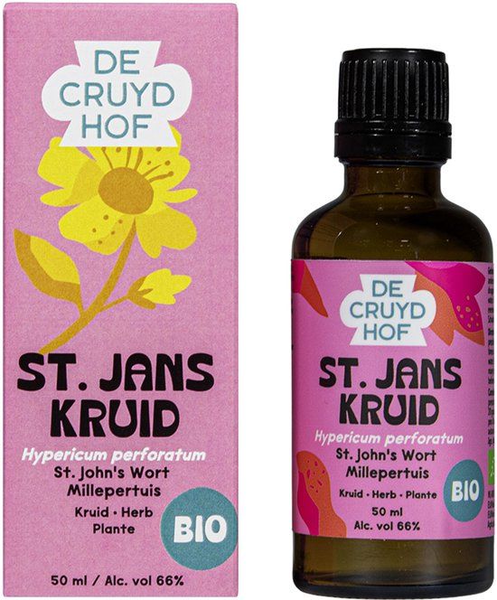 Cruydhof Sint Janskruid Bio - 50 ml