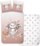 Disney Aris to Cats dekbedovertrek 140 x 200 cm Katoen