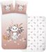 Disney Aris to Cats housse de couette 140 x 200 cm Coton