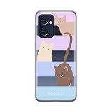ERT GROUP mobiel telefoonhoesje voor Oppo RENO 7 5G Babaco patroon Cats 014