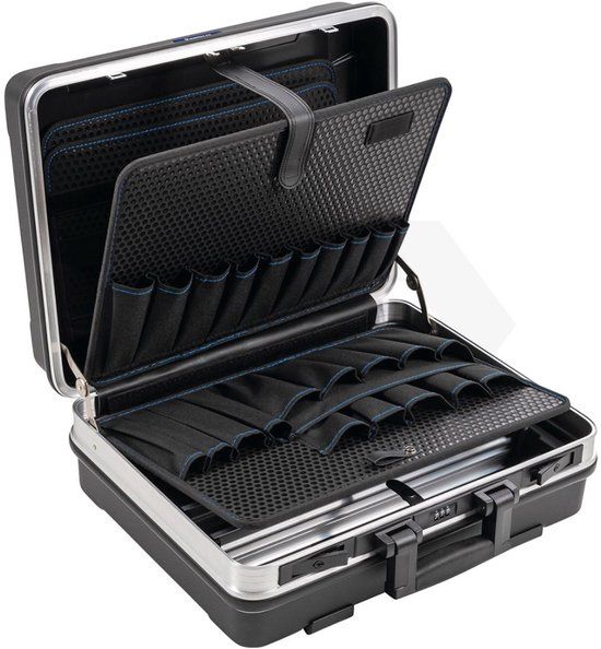 Promat Tecwerk 4000871661 Gereedschapskoffer - Zwart
