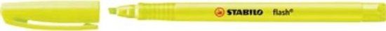 STABILO Flash - Markeerstift - Geel - 10 stuks