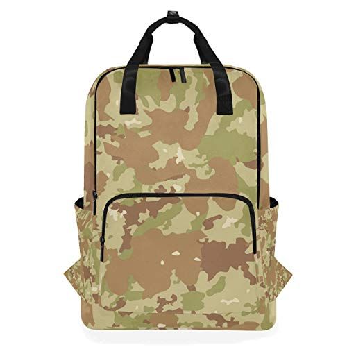 MONTOJ Travel Rugzak Camouflage School Rugzak - 5712279519262