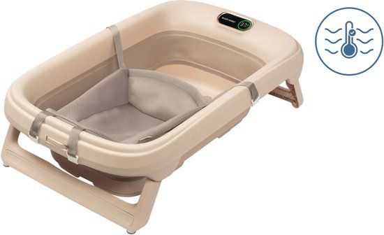 Maxi-Cosi Indigo Plus Badje met zitje voor pasgeborenen - Muted Terra - Vanaf de geboorte tot 4 jaar