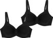 Triumph Bügel-BH Modern Soft+Cotton Zwart 80F