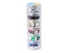 Decoratieve edelstenen van acryl, ronde kleuren, 10 mm, 240 stuks