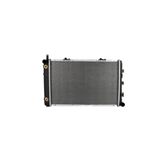 NISSENS Kühler, Motorkühlung 62670A | Compatibel met: MERCEDES-BENZ 190