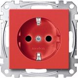 Merten Steckdose SCHUKO MEG2300-0306 rubinrot System m
