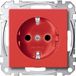Merten Steckdose SCHUKO MEG2300-0306 rubinrot System m