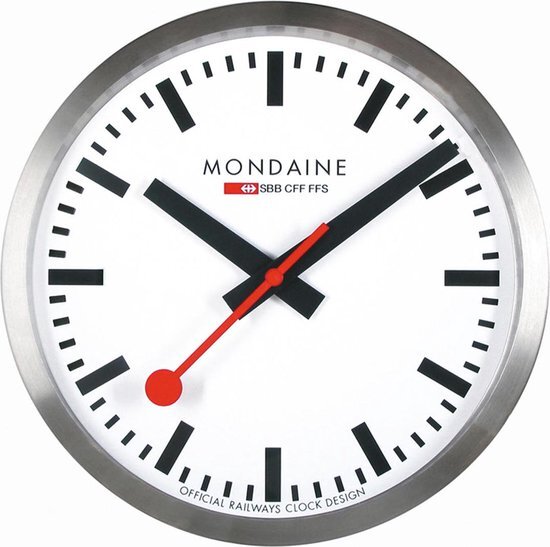 Mondaine Official Railways klok