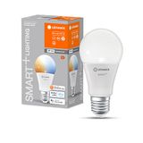 LEDVANCE SMART+ WIFI LED lamp, white frosted look, 9W, 806lm, Pakje van 4