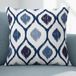 Americanflat Sierkussens, 16x16, Blauw