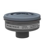 Portwest P946 Deeltjes Filter Universeel Schroefdraad Lichtgewicht