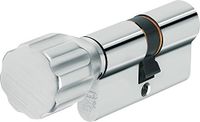 ABUS Profielcilinder KXP20S Z40/K35 met knop